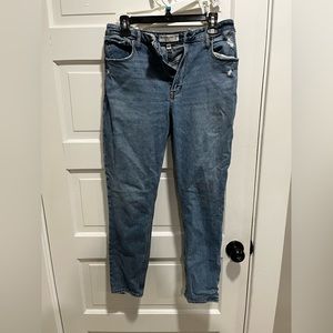 Abercrombie The Skinny High Rise Curve Love Sz 29